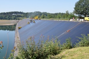 Biggetalsperre Hauptdamm Dichtungseinbau CMC Wasserbauprojekte GmbH